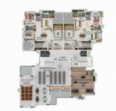 First Floor Plan