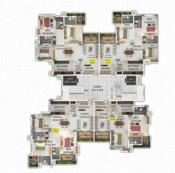 Typical Floor Plan