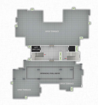 Terrace Floor Plan