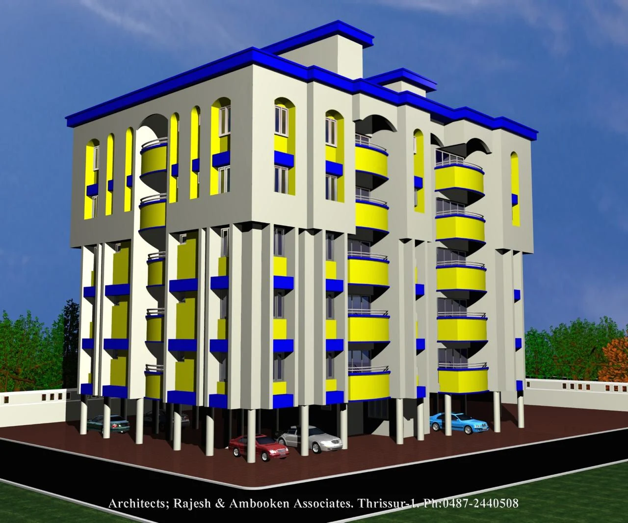 Govind Apartments